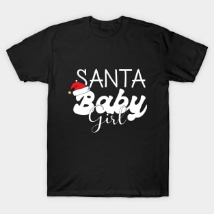 My first Christmas FUNNY SANTA Xmas HAT T-Shirt